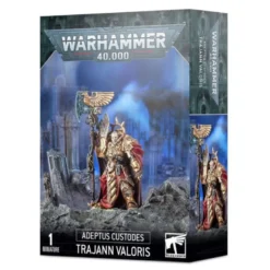 Warhammer 40.000 ADEPTUS CUSTODES Captain-General Trajann Valoris