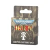 Warhammer 40.000 ADEPTUS CUSTODES DICE SET