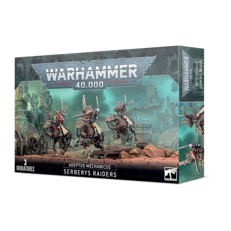Warhammer 40.000: Adeptus Mechanicus Serberys Raiders