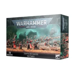 Warhammer 40.000: Adeptus Mechanicus Skitarii