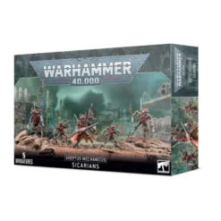 Warhammer 40.000: Adeptus Mechanicus Sicarians