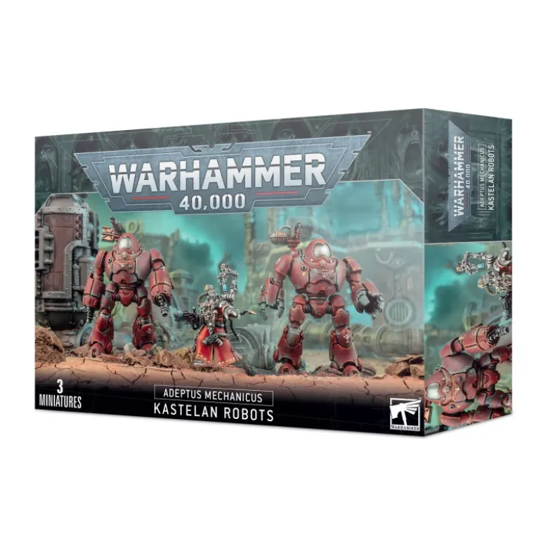 Warhammer 40.000: Adeptus Mechanicus Kastelan Robots