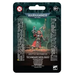 Warhammer 40:000 Adeptus Mechanicus Technoarcheologist