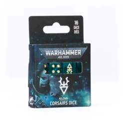 Warhammer 40:000: Aeldari Corsaird Dice