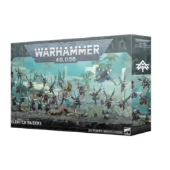Warhammer 40.000 Aeldari Corsairs Battleforce: Eldritch Raiders