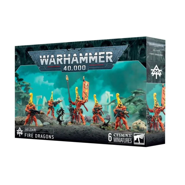 Warhammer 40:000: Aeldari Fire Dragons