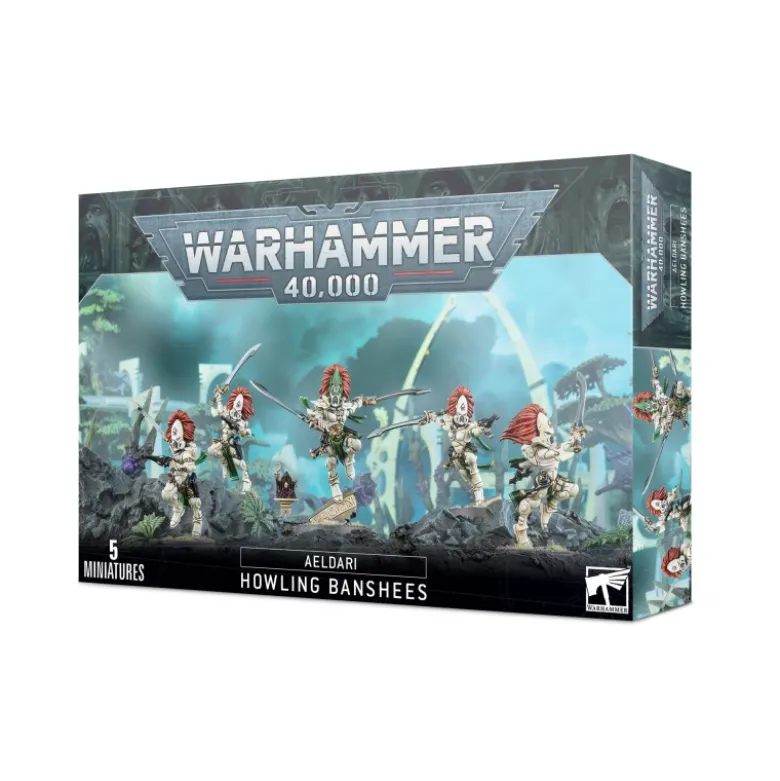 Warhammer 40:000: Aeldari Howling Banshees