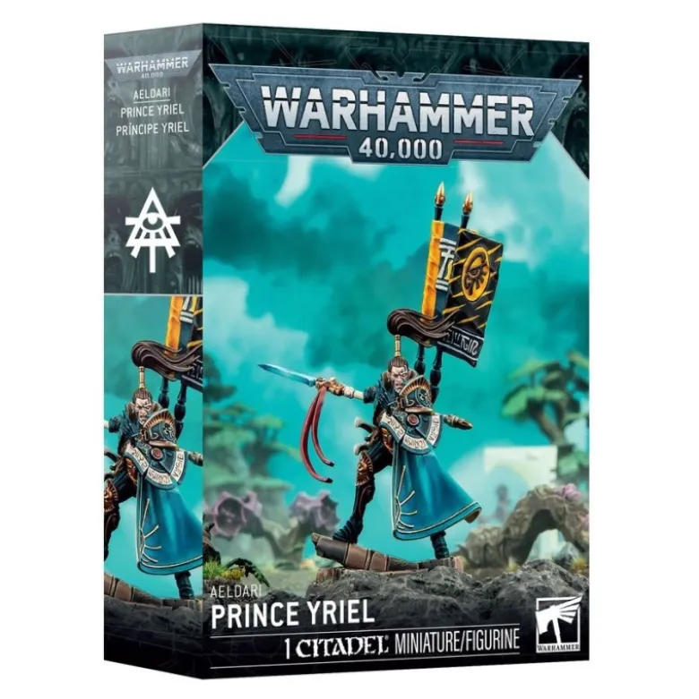 Warhammer 40:000: Aeldari Prince Yriel