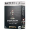 Warhammer Age of Sigmar: Anasta Malkorion Vampire Lord