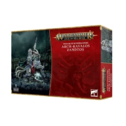 Warhammer Age of Sigmar: Arch-Kavalos Zandtos