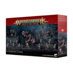 Warhammer Age of Sigmar: Battleforce: Daughters of Khaine – Scáthborn Coven