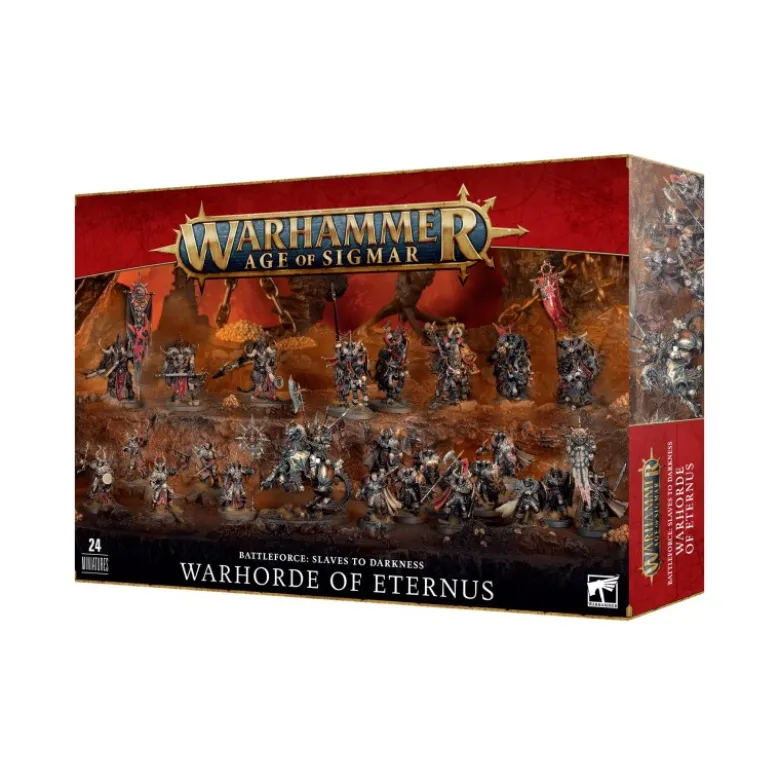 Warhammer Age of Sigmar Battleforce: Slaves To Darkness: Warhorde of Eternus
