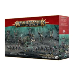 Warhammer Age of Sigmar: Battleforce: Ossiarch Bonereapers – Null Myriad Phalanx