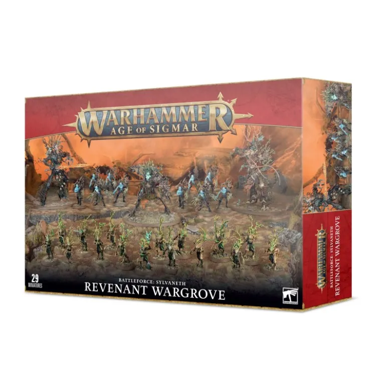 Warhammer Age of Sigmar Battleforce: Sylvaneth – Revenant Wargrove