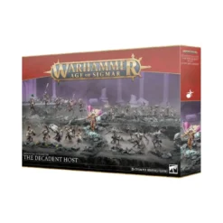 Warhammer Age of Sigmar Battleforce: Hedonites of Slaanesh – The Decadent Host