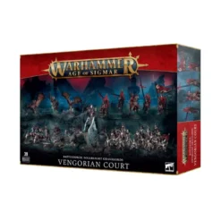 Warhammer Age of Sigmar Battleforce: Soulblight Gravelords: Vengorian Court