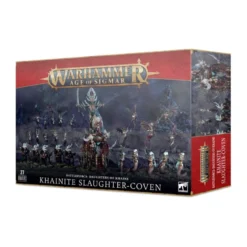 Warhammer Age of Sigmar Battleforce: Daughters of Khaine – Khainite Slaughter-coven