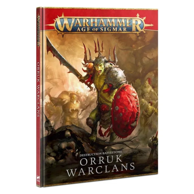 Warhammer Age of Sigmar: Battletome Orruk Warclans