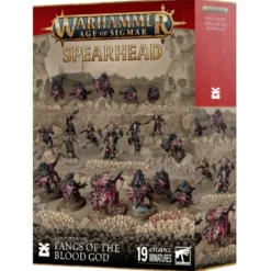 Warhammer Age of Sigmar Blades of Khorne Spearhead Fangs of the Blood God