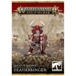 Warhammer Age of Sigmar Blades of Khorne Deathbringer
