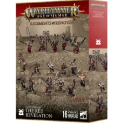 Warhammer Age of Sigmar Blades of Khorne Regiment of Renown: The Red Revelation