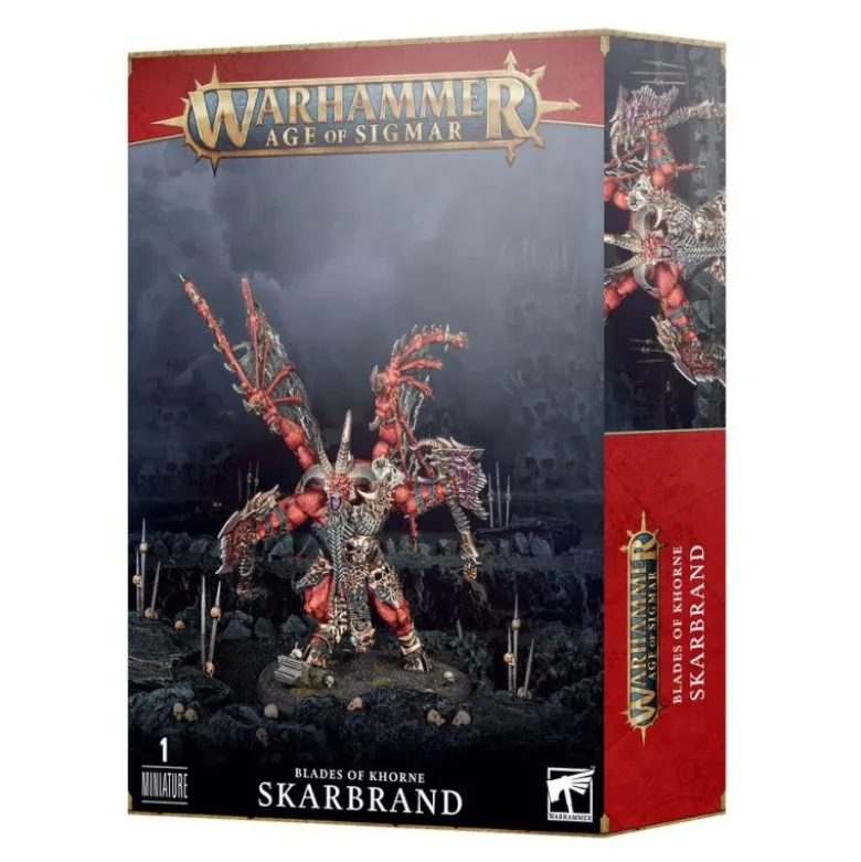 Warhammer Age of Sigmar Blades of Khorne Skarbrand
