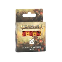 Warhammer Age of Sigmar Blades of Khorne Dice