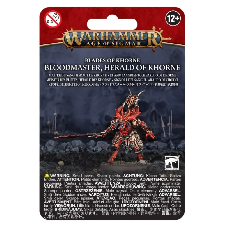 Warhammer Age of Sigmar: Bloodmaster, Herald of Khorne