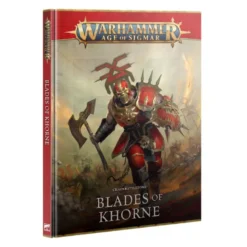 Warhammer Age of Sigmar Chaos Battletome: Blades of Khorne