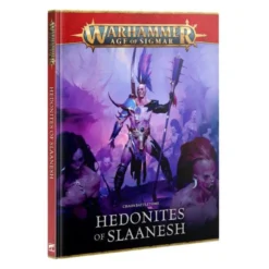 Warhammer Age of Sigmar Chaos Battletome: Hedonites of Slaanesh