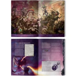 Warhammer Age of Sigmar Chaos Battletome: Hedonites of Slaanesh