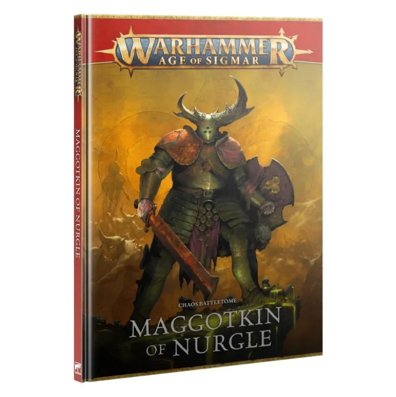 Warhammer Age of Sigmar Chaos Battletome: Maggotkin of Nurgle