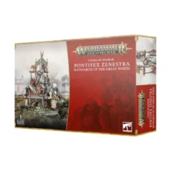 Warhammer Age of Sigmar: Cities of Sigmar - PONTIFEX ZENESTRA, MATRIARCH OF THE GREAT WHEEL