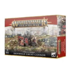 Warhammer Age of Sigmar: Cities of Sigmar - IRONWELD GREAT CANNON