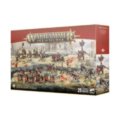 Warhammer Age of Sigmar Cities of Sigmar Battleforce: Founding Foray 2024
