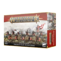 Warhammer Age of Sigmar: Cities of Sigmar - Freeguild fusiliers