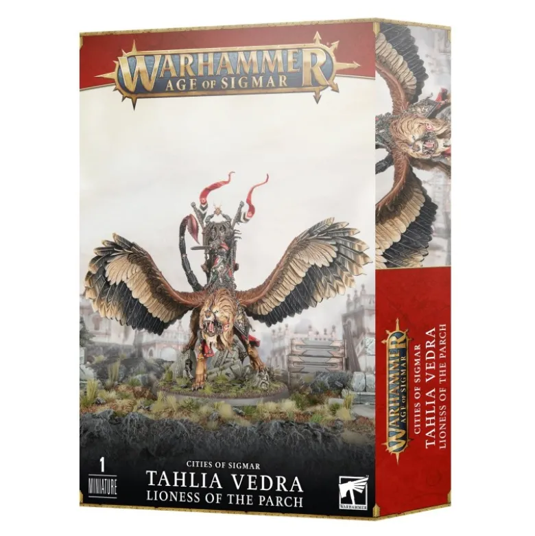 Warhammer Age of Sigmar: Cities of Sigmar - TAHLIA VEDRA, LIONESS OF THE PARCH