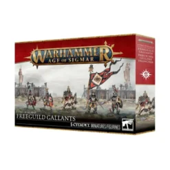 Warhammer Age of Sigmar: Cities of Sigmar - Freeguild Gallants