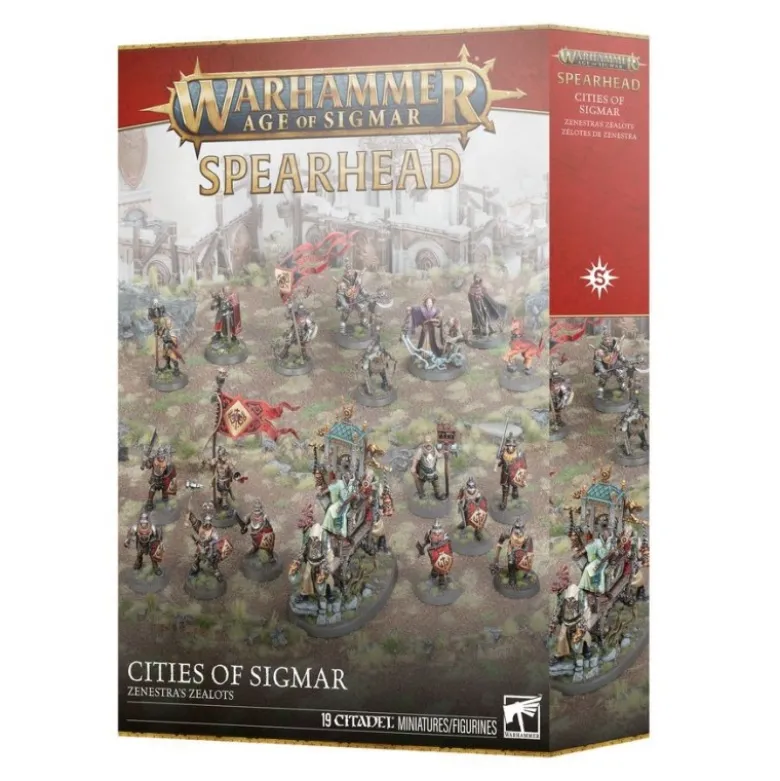 Warhammer Age of Sigmar: Cities of Sigmar - Zenestra's Zealots