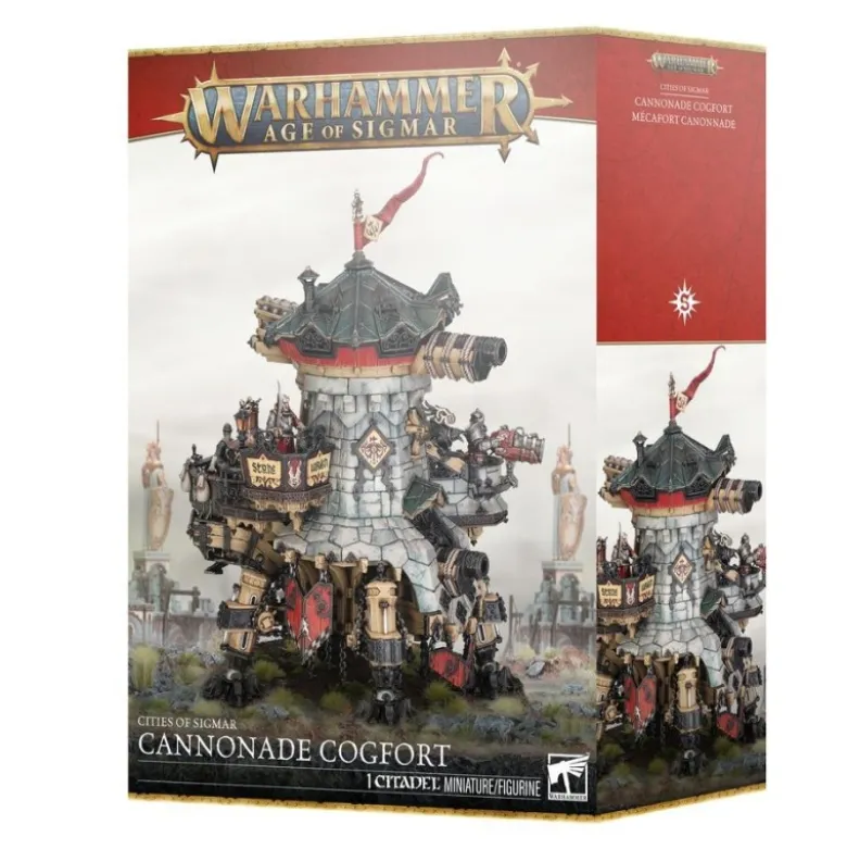 Warhammer Age of Sigmar: Cities of Sigmar - Cannonade Cogfort