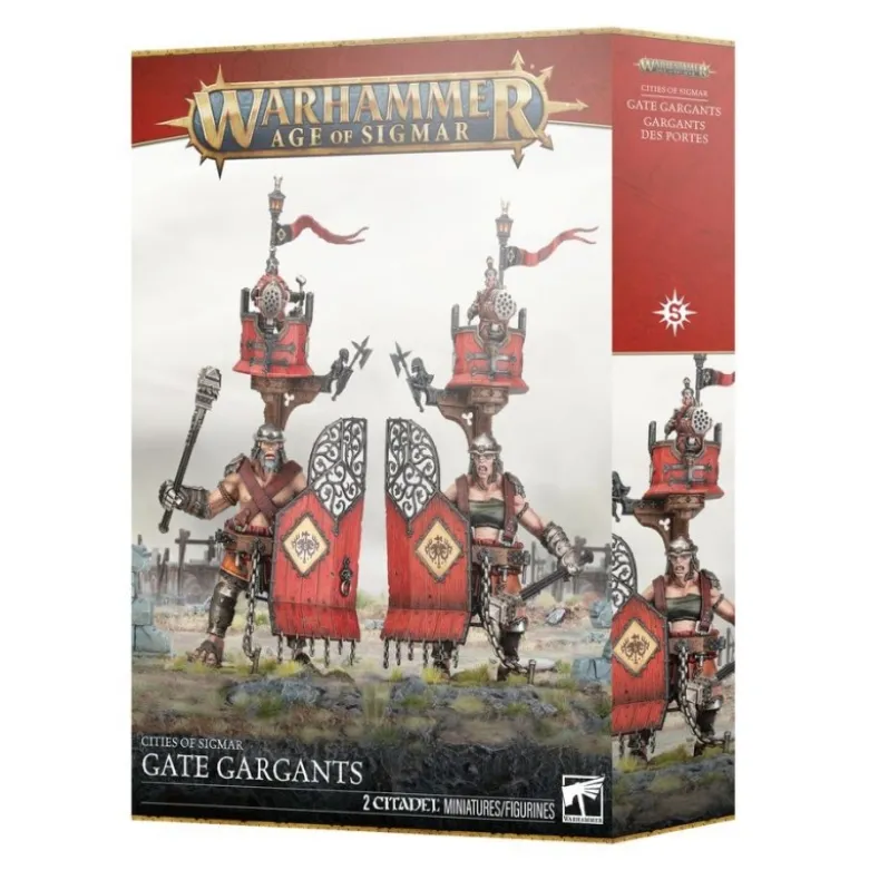 Warhammer Age of Sigmar: Cities of Sigmar - Gate Gargants