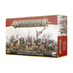 Warhammer Age of Sigmar: Cities of Sigmar - FREEGUILD CAVALIERS