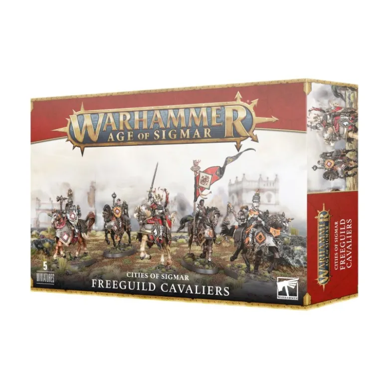 Warhammer Age of Sigmar: Cities of Sigmar - FREEGUILD CAVALIERS