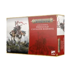 Warhammer Age of Sigmar: Cities of Sigmar - FREEGUILD CAVALIER-MARSHAL