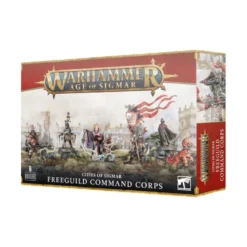 Warhammer Age of Sigmar: Cities of Sigmar - FREEGUILD COMMAND CORPS