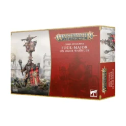Warhammer Age of Sigmar: Cities of Sigmar - FUSIL-MAJOR ON OGOR WARHULK