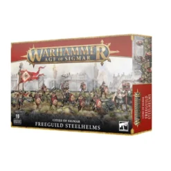 Warhammer Age of Sigmar: Cities of Sigmar - FREEGUILD STEELHELMS
