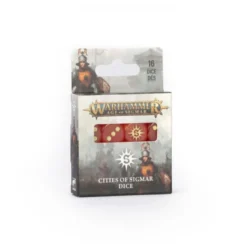 Warhammer Age of Sigmar: Cities of Sigmar - Dice set