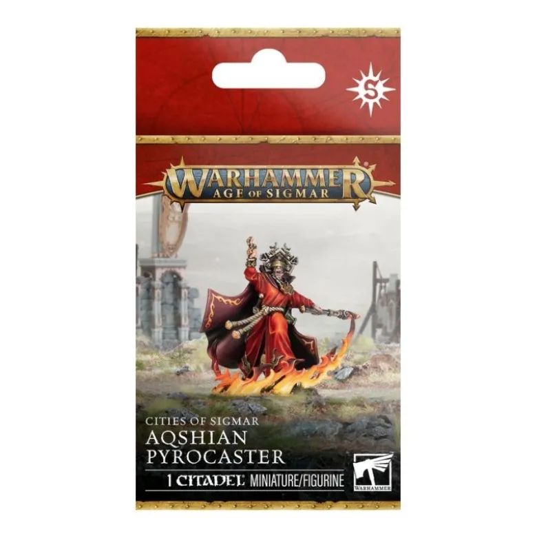 Warhammer Age of Sigmar: Cities of Sigmar - Aqshian Pyrocaster