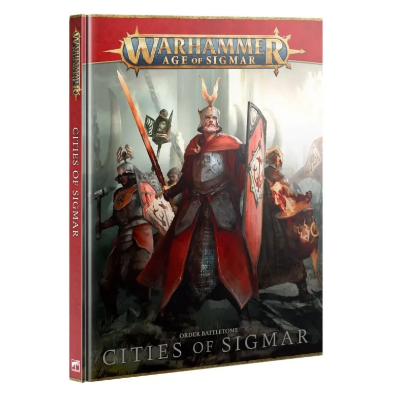 Warhammer Age of Sigmar: Cities of Sigmar - BATTLETOME: CITIES OF SIGMAR